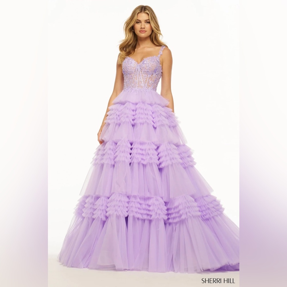 Sherri Hill - 56019 Purple